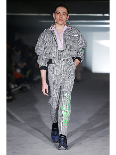 Andrea Crews Menswear FW 2019 Paris